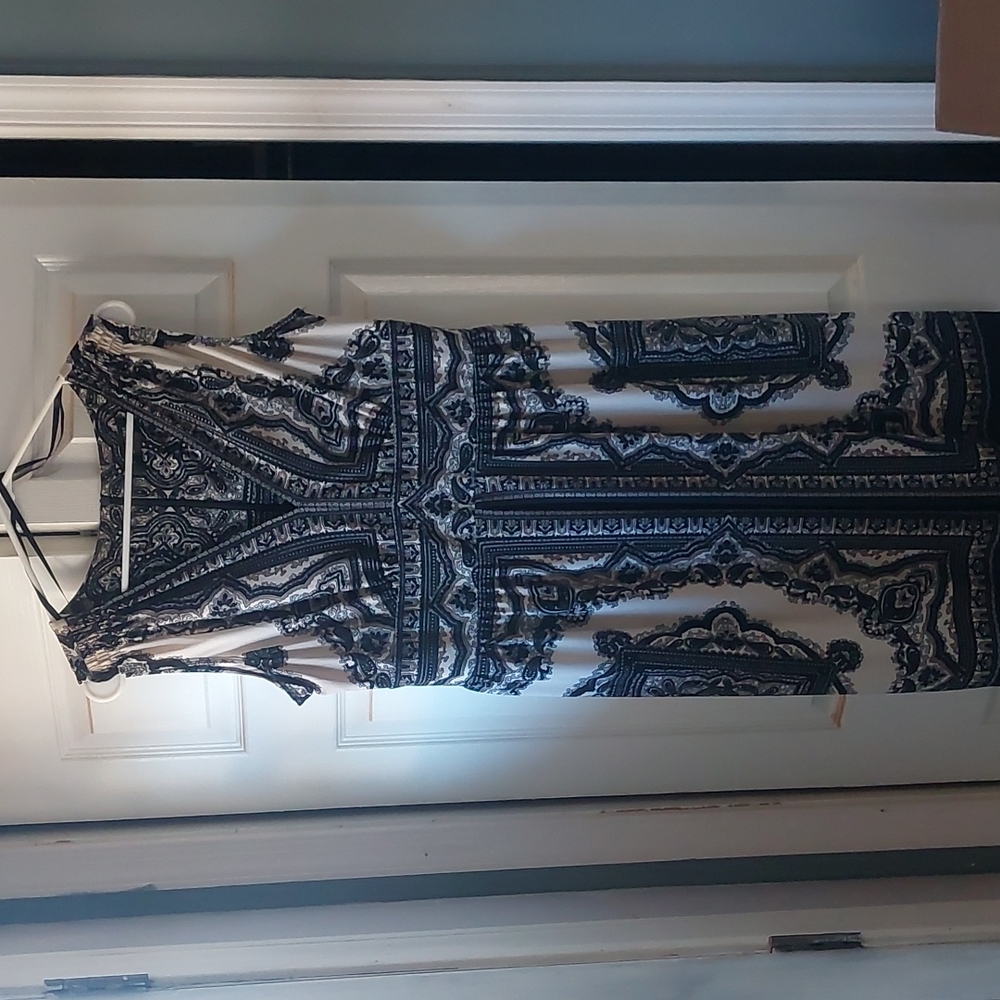 Black & Cream Dress **3 For $50**